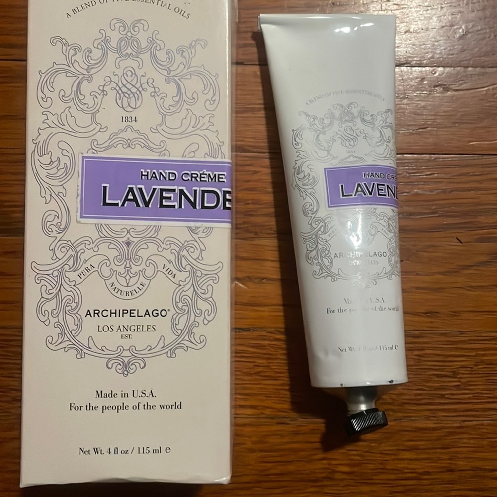Archipelago Los Angeles, Lavender hand creme